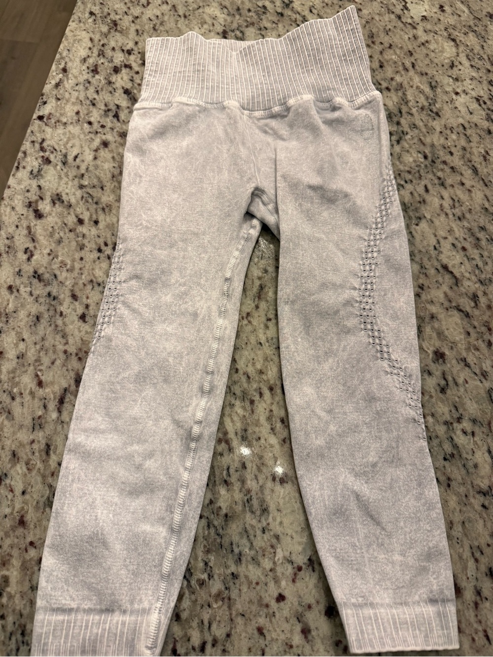 Free People Light Gray capri Leggings